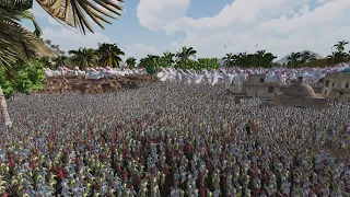 10,000 Giants vs 2 Million Humans Part 1 Ultimate Epic Battle Simulator 2
