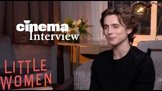 "Little Women": Timothee Chalamet im Interview