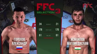 Александр Горохов (Саха) vs Магомедсалам Исмаилов (Дагестан)/ FFC Selection 3/ Бой ММА (с выходами)