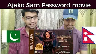 Pakistani Reaction on Ajako Sam Pasword movie song