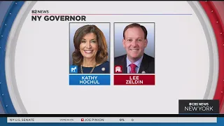 New York's gubernatorial race a nail biter between Hochul and Zeldin