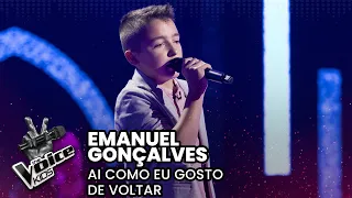 Emanuel Gonçalves - “Ai Como eu Gosto de Voltar” | Blind Auditions | The Voice Kids Portugal 2024