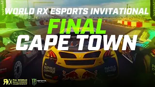 2020 South Africa RX eSports Semi Final Replay - World RX Rallycross eSports using Dirt Rally 2.0