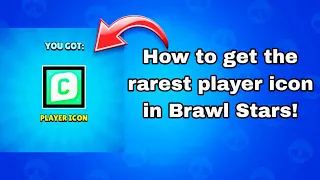 I Got The Rarest Player Icon In Brawl Stars for FREE!