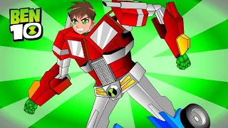 Ben 10 Optimus Prime | Fanmade Cartoon