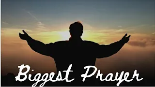 BIGGEST PRAYER Of the WORLD / By Sandeep Maheshwari