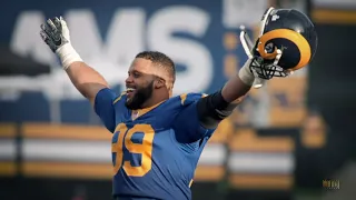 Aaron Donald Nightmare Highlights! | Once in a Lifetime Force
