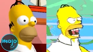 Top 10 der besten und schlechtesten Simpsons-Videospiele