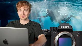 Sony A7R V Underwater Camera Review with Sample Footage