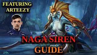 How To Play Naga Siren - Basic Naga Guide