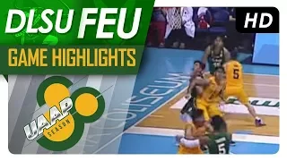 DLSU vs. FEU | Game Highlights | UAAP 80 Men's Basketball | October 11, 2017