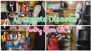 complete disaster pantry clean & organize with me | 1977 mobile home