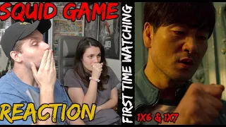 Squid Game - Episodes 6 & 7 - "Gganbu" & "VIPS" - Reaction (Spoilers)