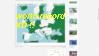 speedrunning europe in 22 seconds.. (world record)