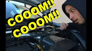 NEW AIR INTAKE for my PEUGEOT 206! (Novi Usis za moj Peugeot 206)