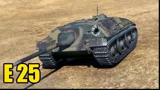 World of Tanks E 25 Gameplay (10 Frags - 5K Damage)