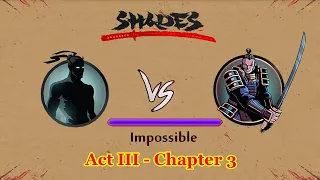 Shades: Shadow Fight Roguelike || Act III - Chapter 3 「iOS/Android Gameplay」