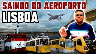 O que fazer ao chegar no Aeroporto de Lisboa. Saiba como Sair do Aeroporto de Lisboa sem Estress