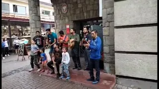 Śpiewający Romowie Na Krupówkach 2022