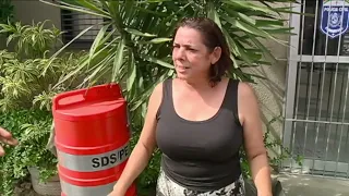 Mulher não usa máscara e gera confusão no bairro da Imbiribeira.