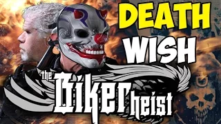 The Biker Heist  Death Wish | PAYDAY 2 | Билд Инспаера для Жажды смерти С: