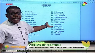 Johnnie's Bite: Victims Of Election