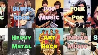 EVERY BEATLES GENRE (50+ Genres Named)