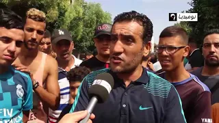 وهران: سكان عمارات بلونتار يحتجون لتجسيد مطالبهم