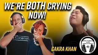 GUT WRENCHING, EVERY TIME! Mike & Ginger React to MONSTERS covered by CAKRA KHAN