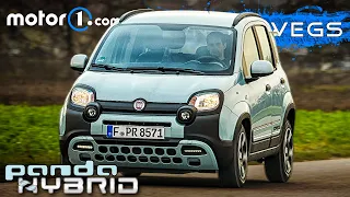 Wer soll den bloß kaufen? Fiat Panda Hybrid | UNTERWEGS mit Daniel Hohmeyer