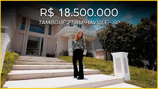 CASA COM 1580m2 DE TERRENO NO TAMBORÉ 2 em Alphaville São Paulo