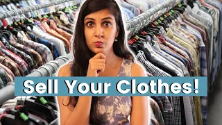 Use These 5 Apps To Sell Or Swap Your Clothes!