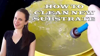 How to Clean New Aquarium Substrate (Sand/Gravel)