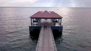 Drone Tioman Island, Malaysia - Very Beautiful Place -