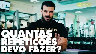 Dicas do Laercio: quantas repetições você deve fazer para a hipertrofia