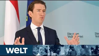 KRISE IN ÖSTERREICH: Kanzler Kurz will Entlassung des Innenministers vorschlagen