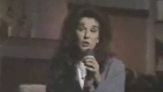 celine dion -  if you asked me to live at regis and kathie lee 1992