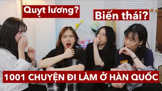 DRAMA làm thêm ở Hàn Quốc - liệu đi làm ở Hàn Quốc có như lời đồn?