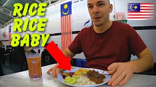 First time trying HIGHEST RATED nasi lemak in Kuala Lumpur, Malaysia