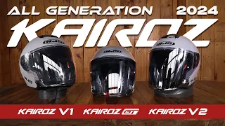 KOMPARASI SEMUA GENERASI DARI NJS KAIROZ : V1, V2 & GT | APAKAH MASIH ''𝙒𝙊𝙍𝙏𝙃 & 𝙂𝙊𝙄𝘽'' di 2024 ini?🤔