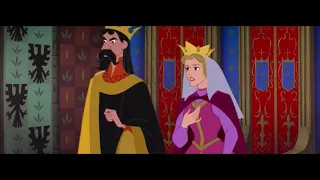 La Bella Durmiente Español latino Llegada de Maléfica hechizo 1959 Sleeping Beauty Disney