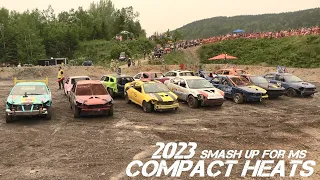 2023 Demolition Derby - Smash Up For MS - Small Car Heats