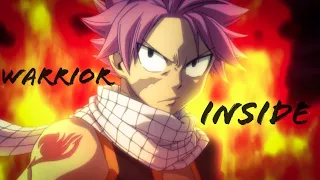 Fairy Tail AMV - Warrior Inside