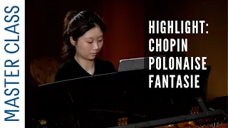 Master Class with Ory Shihor - Chopin polonaise fantasie Op. 61