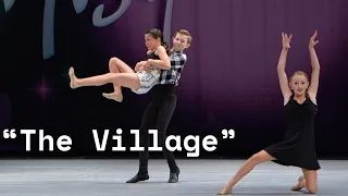 "The Village" Advanced Junior Trio, Ella Frias, CJ Fischer, Addison Nelon, Robin Dawn Academy