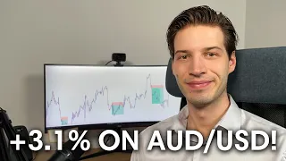 +3.1% On AUD/USD And Just Took A Trade On EUR/JPY!