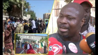 Blocage à l'Assemblée Nationale Aff.Babacar Touré : Guy Marius Sagna évoque un complot contre...