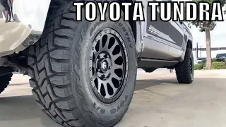 TOYOTA TUNDRA 2018 - Spacer Leveling Lift Kit BMC 35” Tires