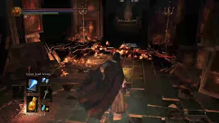 dark souls 3 - op mage build vs sister friede