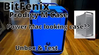 BitFenix Prodigy M Micro ATX/Mini ITX Case Unbox